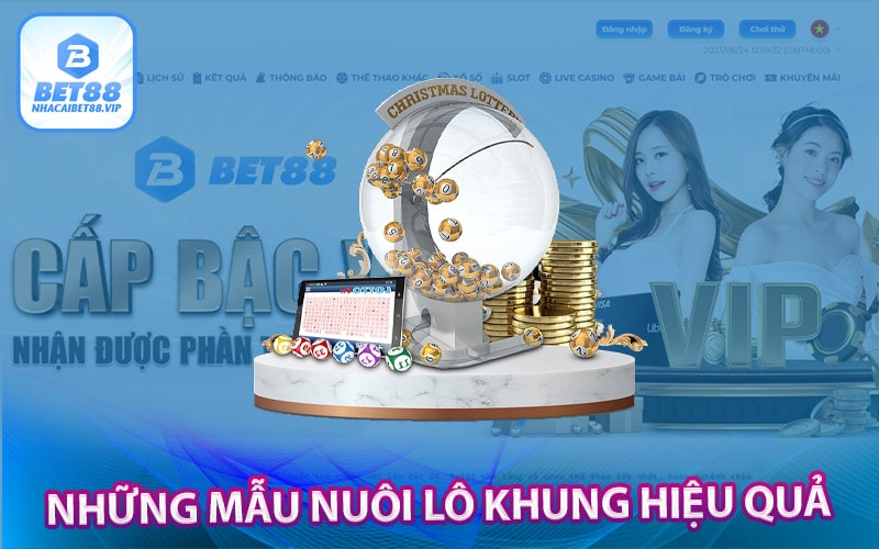 Những mẫu nuôi lô khung hiệu quả