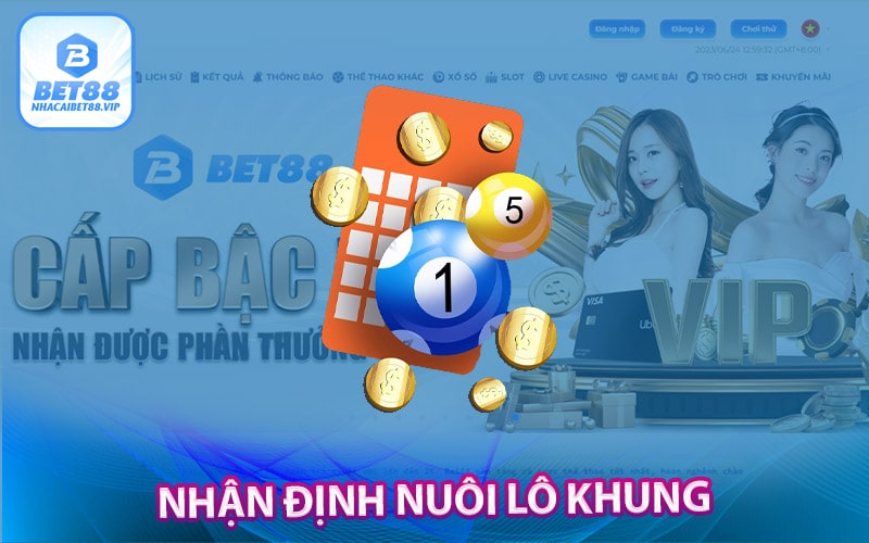 Nhận định nuôi lô khung