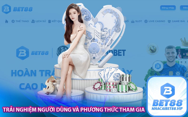 Trải nghiệm người dùng và phương thức tham gia