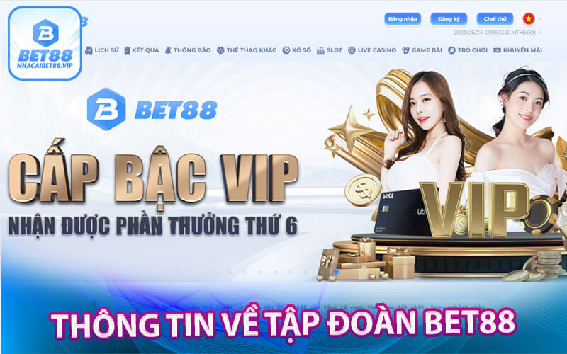 Thông tin về tập đoàn Bet88